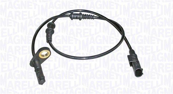 MAGNETI MARELLI 172100103010 ABS sensor Front Axle, 2-pin connector, 760mm