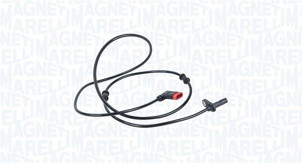 MWSS104 MAGNETI MARELLI Rear Axle, 2-pin connector, 1390mm Number of pins: 2-pin connector Sensor, wheel speed 172100104010 buy