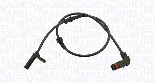 MAGNETI MARELLI 172100150010 ABS sensor Front Axle, 2-pin connector, 618mm