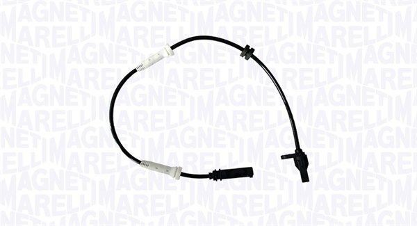 MAGNETI MARELLI 172100155010 ABS sensor Front Axle, 2-pin connector, 540mm