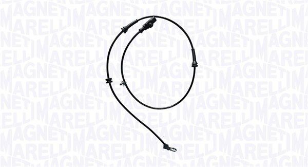 MAGNETI MARELLI 172100175010 ABS sensor Front Axle, 2-pin connector, 1110mm