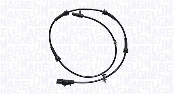 MWSS180 MAGNETI MARELLI Rear Axle, 2-pin connector, 1100mm Number of pins: 2-pin connector Sensor, wheel speed 172100180010 buy