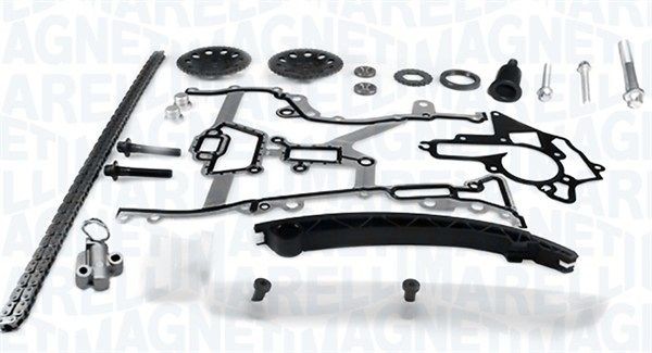 Opel INSIGNIA Cam chain kit 15489717 MAGNETI MARELLI 341500001080 online buy