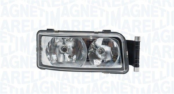MAGNETI MARELLI 719000000175 Headlight Right, Halogen, 12V, without front fog light, for right-hand traffic, without motor for headlamp levelling