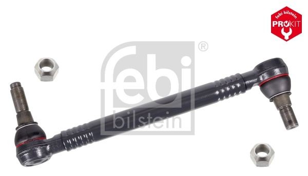 FEBI BILSTEIN 104295 Anti-roll bar link Rear Axle, 441,5mm, M24 x 1,5 , with self-locking nut