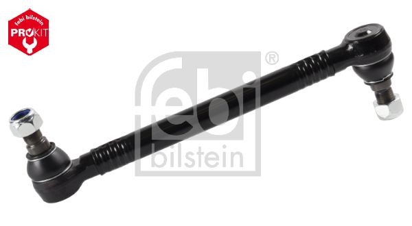 FEBI BILSTEIN 170633 Anti-roll bar link Rear Axle, 435mm, M24 x 1,5 , with self-locking nut, without taper plug