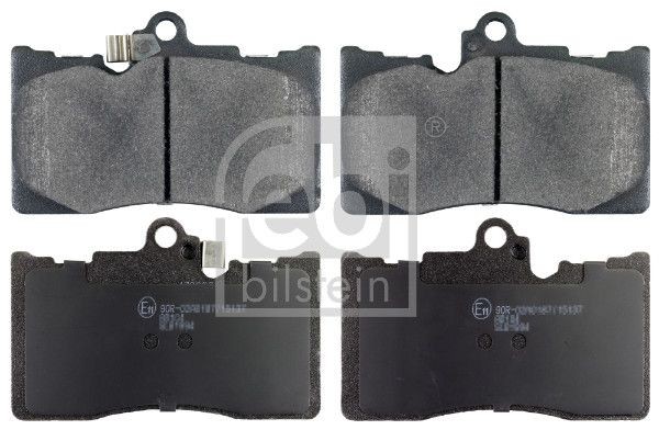 Original FEBI BILSTEIN D1118-8224 Disc brake pads 170668 for LEXUS GS