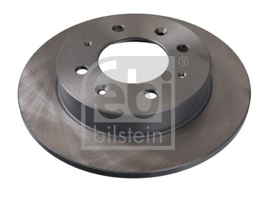 FEBI BILSTEIN 170700 Brake disc Rear Axle, 258x10mm, 4x114,3, solid, Coated
