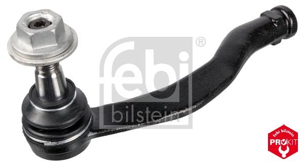 FEBI BILSTEIN Front Axle Left, with self-locking nut Tie rod end 170717 buy