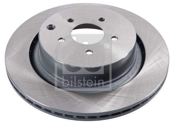 FEBI BILSTEIN 170755 Brake disc Rear Axle, 350x20mm, 5x114,3, internally vented, Coated