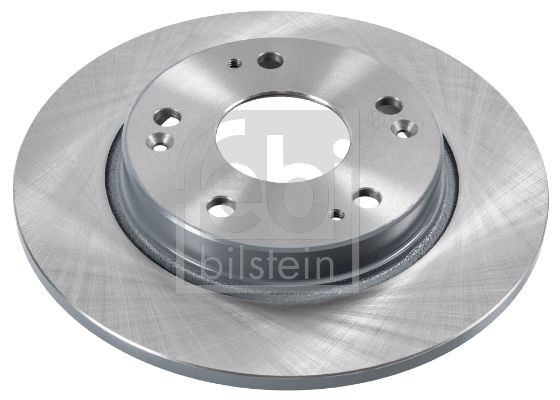 FEBI BILSTEIN 170820 Brake disc Rear Axle, 260x9mm, 5x114,3, solid, Coated