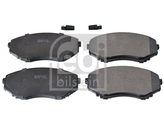 Brake pad set FEBI BILSTEIN 170858 - Mazda MPV I (LV) Tuning spare parts order
