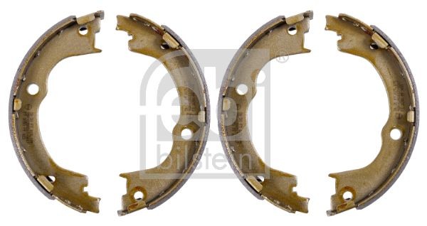 FEBI BILSTEIN Parking brake shoes rear and front OPEL Astra L Hatchback (C02) new 170880