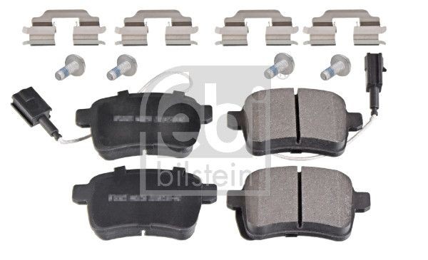 FEBI BILSTEIN Brake pad set, disc brake D2353-9583 buy online