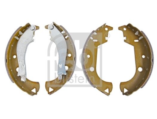 170972 FEBI BILSTEIN Drum brake pads FIAT Rear Axle, Ø: 228,6 x 42 mm