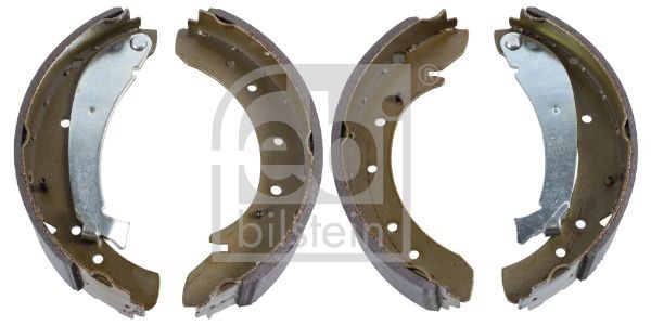 Original FEBI BILSTEIN Drum brake shoe support pads 170974 for PEUGEOT 1007
