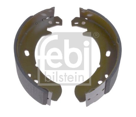 Original 171048 FEBI BILSTEIN Drum brake pads FIAT