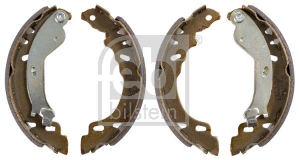 171069 FEBI BILSTEIN Drum brake pads FIAT Rear Axle, Ø: 180 x 32 mm