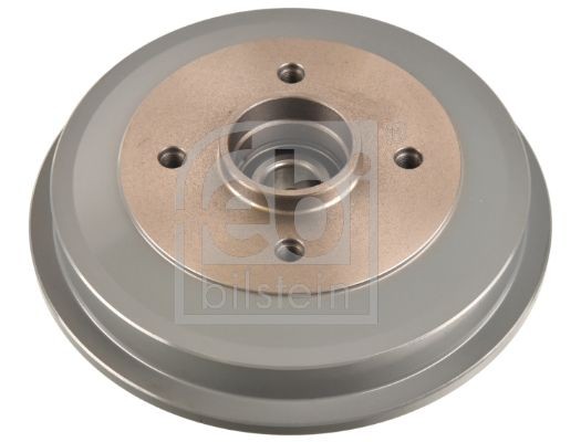 171094 FEBI BILSTEIN Drum brake kit CHEVROLET with wheel bearing, Rear Axle, Ø: 245mm