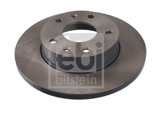 43814 FEBI BILSTEIN Brake rotors LAND ROVER Front Axle, 262x14mm, 5x114,3, solid, Coated