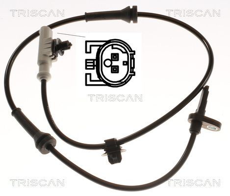 TRISCAN 8180 10114 ABS sensor 2-pin connector, 795mm, 28mm