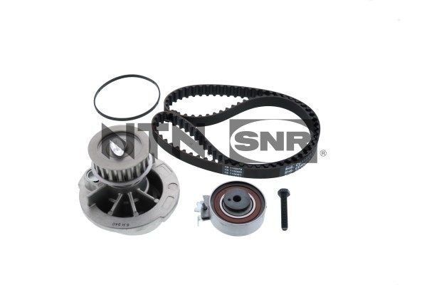 SNR KDP453.022 Water pump and timing belt kit Width 1: 17 mm