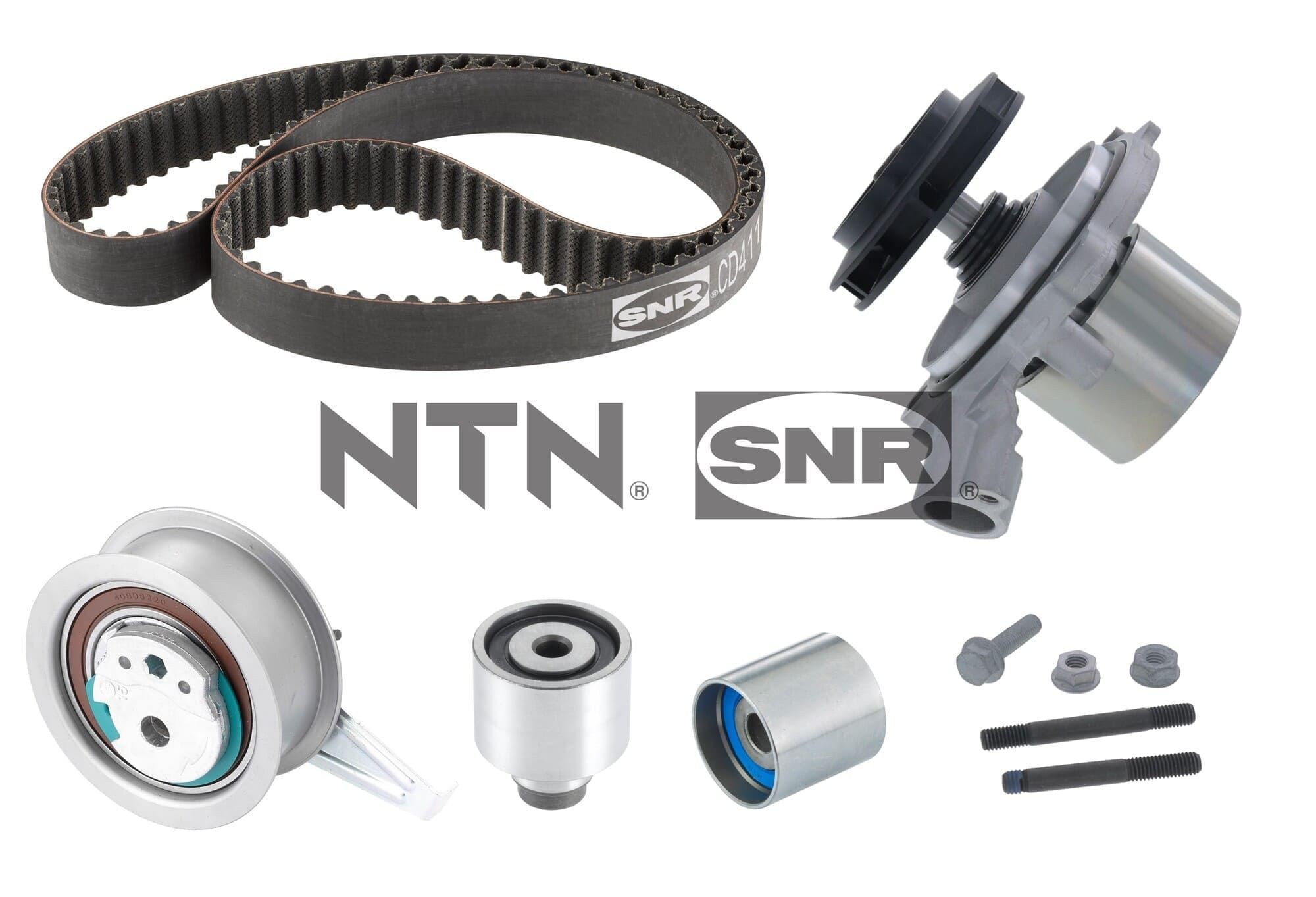 KDP457.790 Timing belt and water pump kit KDP457.790 SNR Width 1: 25 mm