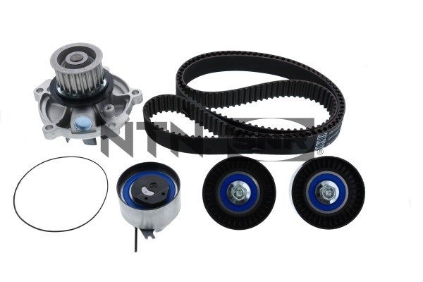 SNR KDP486.000 DODGE Water pump + timing belt kit in original quality