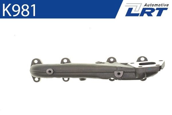 LRT K981 Exhaust manifold with mounting parts