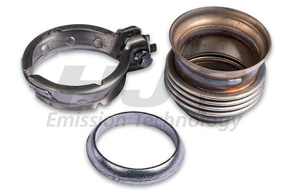 Mercedes-Benz Repair Pipe, catalytic converter HJS 83 00 8321 at a good price