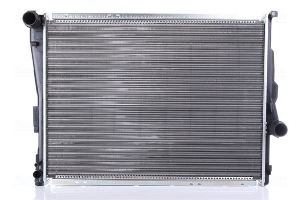 NISSENS 60782 Engine radiator Aluminium, 585 x 433 x 34 mm, without gasket/seal, without expansion tank, without frame, Mechanically jointed cooling fins