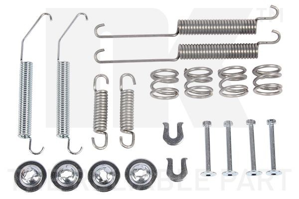 NK 79991034 Accessory Kit, brake shoes NISSAN experience and price