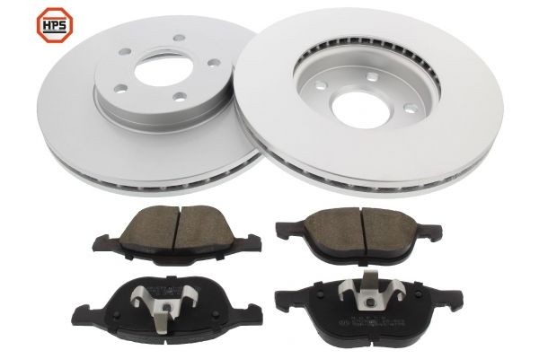 MAPCO Discs and pads rear and front FORD FOCUS II Convertible new 47660HPS