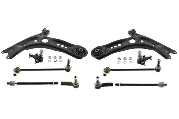 Suspension kit for VW Golf VII Hatchback (5G1, BQ1, BE1, BE2) rear and  front ▷ AUTODOC online catalogue