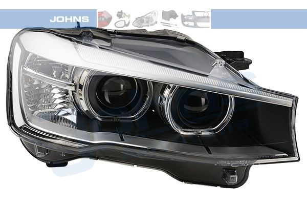 BMW X3 Headlight JOHNS 20 72 10-6 cheap
