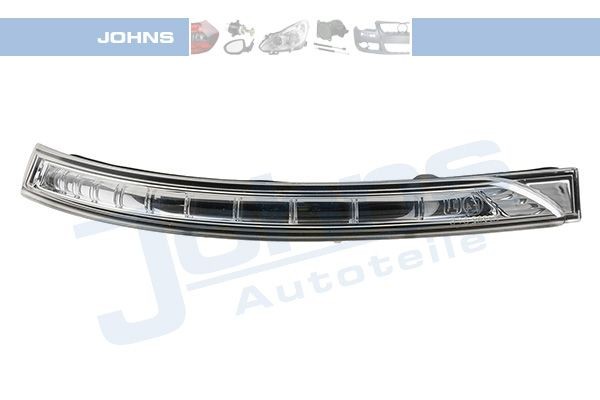 JOHNS Right Front, Exterior Mirror, LED Lamp Type: LED Indicator 41 87 38-95 buy