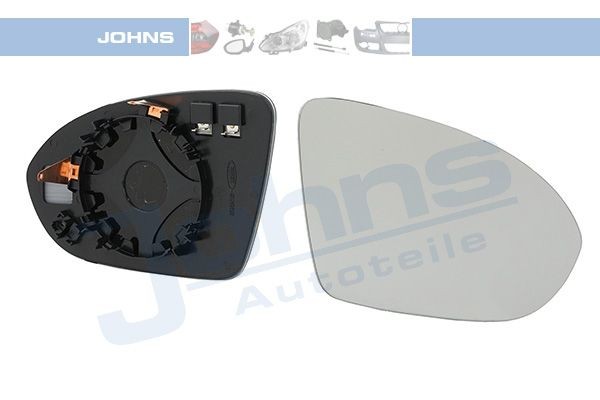 JOHNS 55 11 38-81 Opel ASTRA 2019 Side mirror glass