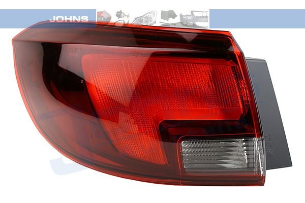 Original JOHNS Tail lights 55 11 87-5 for OPEL ASTRA
