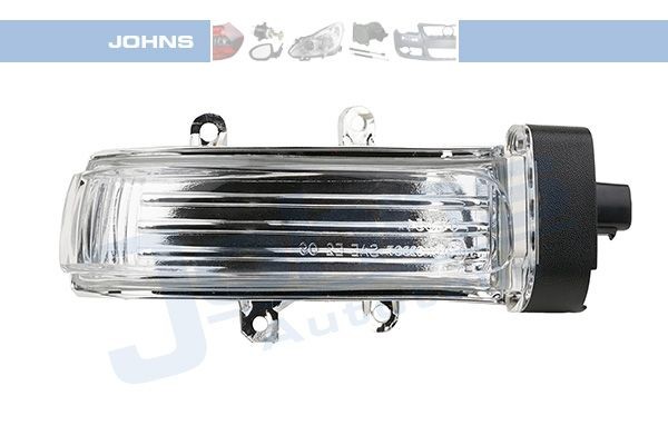 81 43 38-95 JOHNS Side indicators TOYOTA white, Right Front, Exterior Mirror, LED
