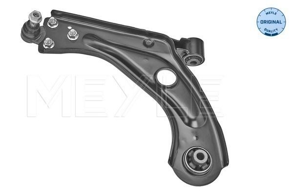 MEYLE 11-16 050 0115 Suspension arm with ball joint, Front Axle Left, Control Arm, Steel
