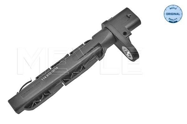 Audi A4 Crankshaft position sensor 15493269 MEYLE 114 810 0018 online buy