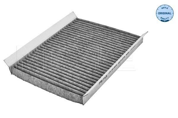 MCF0528 MEYLE Activated Carbon Filter, Filter Insert, with Odour Absorbent Effect, 233 mm x 178 mm x 21 mm Width: 178mm, Height: 21mm, Length: 233mm Cabin filter 212 320 0018 buy