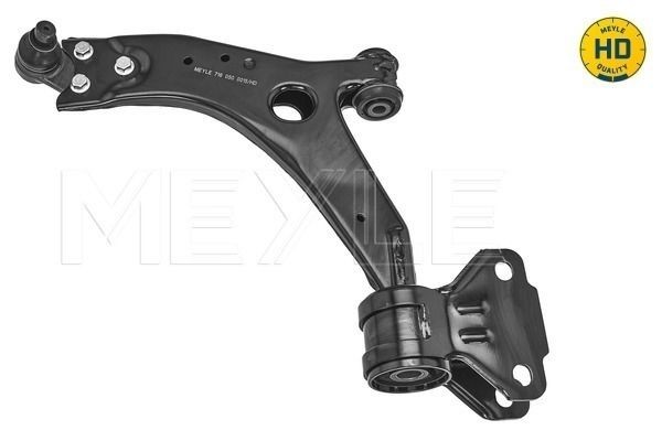 MCA1002HD MEYLE without attachment material, with rubber mount, with ball joint, Front Axle Left, Control Arm, Sheet Steel Control arm 716 050 0015/HD buy