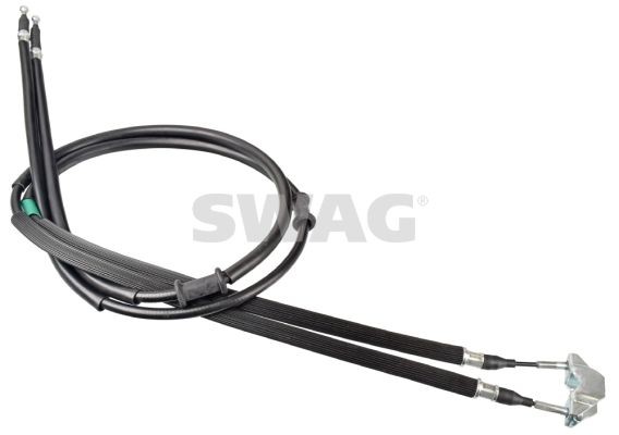 SWAG Rear, 1760mm Cable, parking brake 33 10 0318 buy