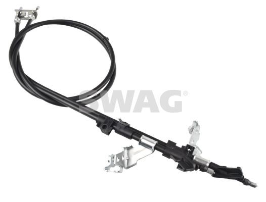 Parking brake cable SWAG Rear, 1544mm - 33 10 0324