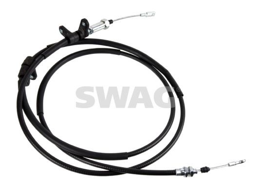 Great value for money - SWAG Hand brake cable 33 10 0350