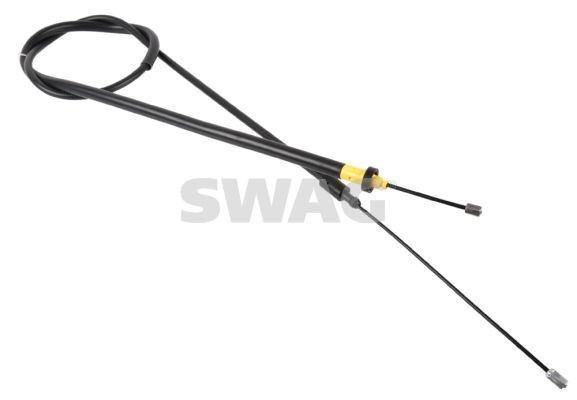 Great value for money - SWAG Hand brake cable 33 10 0362