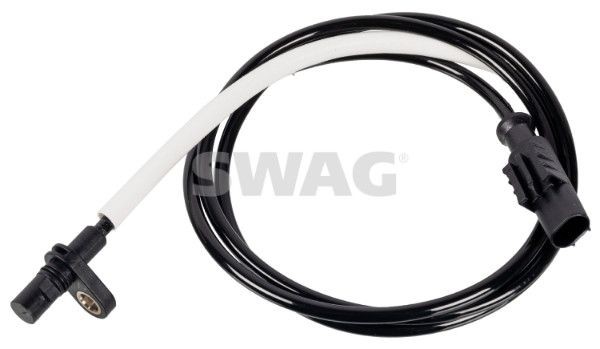SWAG 33 10 0458 ABS sensor Rear Axle Left, Rear Axle Right, 1255mm
