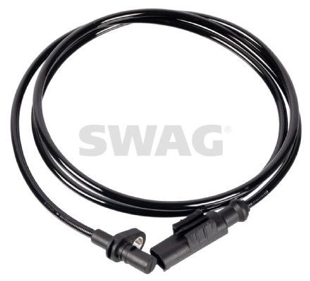 SWAG 33 10 0463 ABS sensor Rear Axle Left, Rear Axle Right, 1250mm