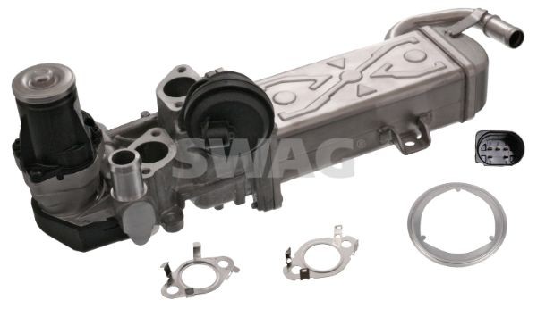 SWAG 33 10 0493 EGR Module with gaskets/seals